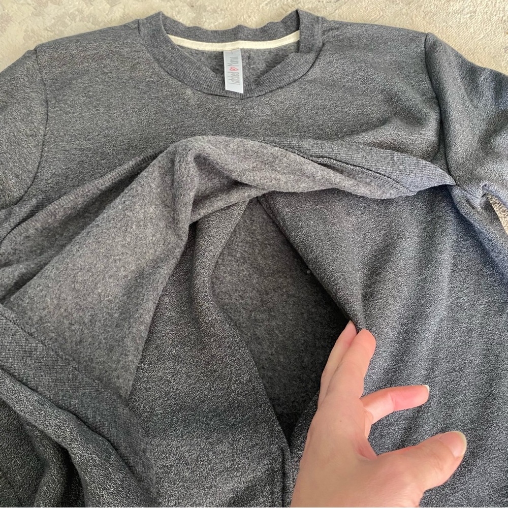 Classic Black Women's Crewneck Top - Picture 4 of 9